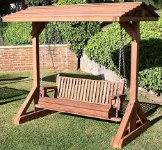 This means no need to dig holes and go through the stress of pouring cement. 17 Swing Frame Ideas Yard Swing Garden Swing Outdoor Swing