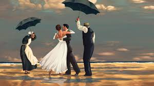 Jack Vettriano Dance Me To The End Of Love Wedding Dance On The Beach By Zhaana Deviantart Com On Deviantart Jack Vettriano Dance Pictures Art