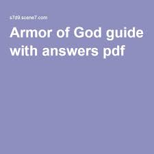 Priscilla Shirer S Armor Of God Guide With Answers Pdf Armorofgodstudy Armor Of God Bible Study Devotions Priscilla Shirer Bible Studies