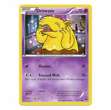 Drowzee 50/122 Common - Pokemon XY Breakpoint Card