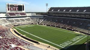 Davis Wade Stadium Scott Field Painting Time Lapse