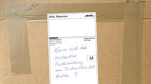 Finden sie stellenangebote bei deutsche post dhl weltweit und bewerben sie sich. Kann Sich Die Kostenlose Rucksendung Im Distanzhandel Halten Dvz