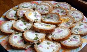 Baguette Apero Baguettes Apero Recette Facile Baguette Farcis
