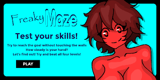 Freaky Maze by CoolNSFWGames