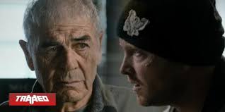 Aaron Paul marca homenaje al fallecimiento Robert Forster tras estreno de  'El Camino'