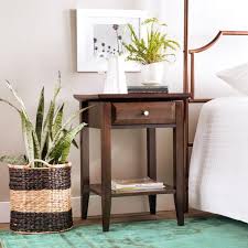 Choosing two nightstands of the same material is a great option, and wood is an especially great material to play with for this approach. The Best Nightstands Under 100 On Overstock Hgtv
