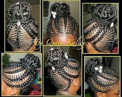 It's a must try this summer! Great Hairstyles For The Queen Mommies Braids Hairstyles For Black Kids