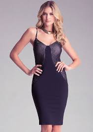 Studded Mesh Midi Dress Womens Cocktail Dresses Dresses Studded Dress