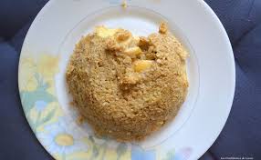 Bowl Cake A La Pomme Healthy Et Savoureux Bowlcake Recette Recette De Petit Dejeuner Recette Chocolat