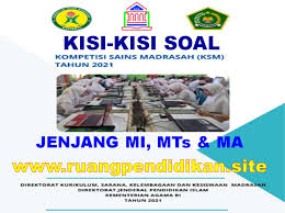 Contoh soal literasi teks informasi level 1 kelas 1 dan 2 (5). Kisi Kisi Ksm Jenjang Mi Mts Dan Ma Tahun 2021 Ruang Pendidikan