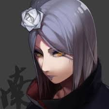 Beautiful Flower Naruto Shippuden Anime Naruto Shippuden Sasuke Konan