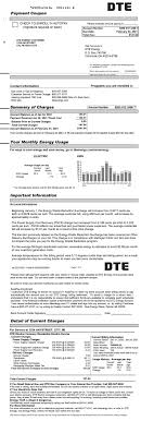 Use this letter and start giving letter of authorization for your agent in order for him to perform duties on your behalf! Understanding Your Bill Dte Energy