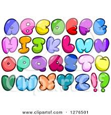 You can import fonts into every version of microsoft word available on windows, mac, and mobile devices. Cartoon Bubble Letters Font