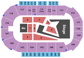 Showare Center Seating Chart Kent