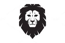 Lion Head Logo Vector Sign Lion Head Logo Lion Illustration Lion Silhouette