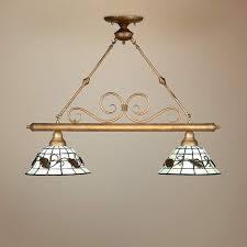Dario 30 W Tiffany Art Glass Kitchen Island Light Chandelier 68y25 Lamps Plus