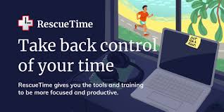 Add a calendar with reminders to your menu bar. Rescuetime Automatic Time Tracking Software