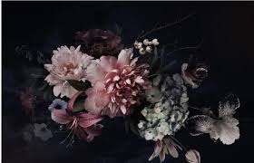 A lifetime of practice lay behind the. Home Decor Small Flowers Wall Art Wall Decor Oil Painting Dutch Victorian Flowers Wallpaper Dark Color Vintage Pink Rose Wallpaper Wall Murals Home Living