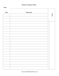 Just click in the blank spaces, type, print or 01.05.2019 · download these free cornell notes templates, examples and printable pdf sheets to assist you in taking notes in classroom or at office meeting. 43 Progress Notes Templates Mental Health Psychotherapy Nursing