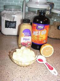 Recipe 1 Egg 1 Tsp Vinegar Or Lemon Juice 1tsp Dijon Mustard Tsp Salt 1 Cup Mct Oil Place 1st Four Ingredien Hcg Recipes Mct Oil Recipes Hcg Diet Recipes