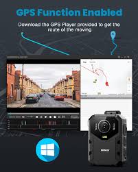 BOBLOV B4K1 128GB 4K Body Mounted Camera with GPS, 3100mAh Battery for  10-12hrs Shooting, Red-Blue Alarm, with Car Suction Mount and Car Charger :  Buy Online at Best Price in KSA -