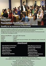 Sri lanka qualifications framework (slqf) is a new framework aimed at improving quality of higher education and training through recognizing and accrediting qualifications offered by different institutions. Dear All Insurance The Sri Lanka Insurance Institute Facebook