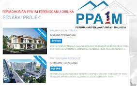 Check spelling or type a new query. Permohonan Ppa1m Terengganu 349 Unit Di Marang 660 Unit Di Kemaman Terengganu