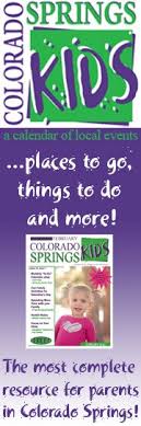 A wide array of commercial activities expands the outdoor enjoyment of the area. Colorado Springs Kids Magazine Home Facebook