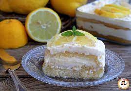 Tiramisu Al Limone Con Uova Pastorizzate Cioe Con Uova Cotte Antisalmonella Un Dolce Al Cucchiaio Fresco E Gustoso Con Bagna Al Limonc Dolci Ricette Gustoso