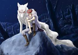 Wallpapers images wallpapers wolf hd wallpaper and background. Anime Beautiful Anime White Wolf Wallpaper