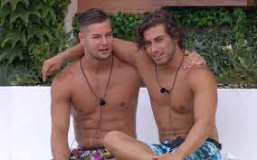 Love Island is Spornotopia, a society of perfection where straight men can  be very gay