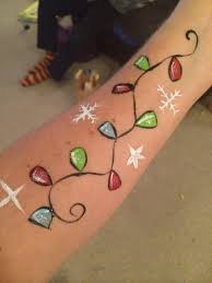 Check spelling or type a new query. Christmas Lights Face Painting Paw Print Tattoo Print Tattoos