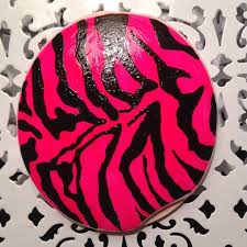 Birth Control Pill Holder Circle Zebra Birth Control Case Neon Birth Control Case Zebra Etsy Birth Control Case Birth Control Pills Pill Holder
