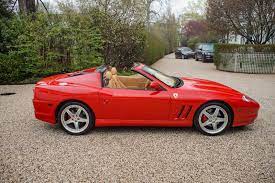 Considering buying a new classic? Ferrari 575m Superamerica Estimated To Fetch Up To 900 000 At Auction Autoevolution