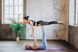 12 yoga poses for two people who learn to trust each other bashny.net forty one million six hundred twenty four thousand four hundred sixty three yoga is an ancient practice that combines physical activity and emotional cleansing. Top 12 Coolest Yoga Poses For Two People By Yoga Poses For Two Medium