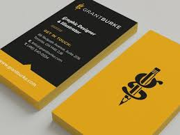 So guiding the business card's size right is important. 38 Pro Designers Reveal Their Top Business Card Design Tips Graphic Design Business Card Business Card Design Business Cards Creative