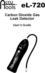 Get the best deals on leak detectors leak detectors. El 720 Carbon Dioxide Gas Leak Detector User S Guide Pdf Free Download