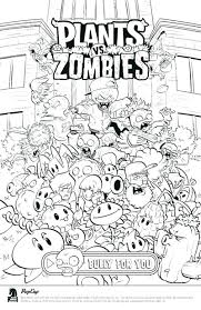 A zombie is the representation of a corpse that, in one way or another, can resurrect or come back to life. Plants Vs Zombies Coloring Sheets Greatestcomicbook