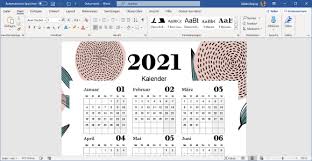 Kalender 2021 mit kalenderwochen + feiertagen: Microsoft Veroffentlicht Kalender 2021 Vorlagen Fur Word Excel Und Powerpoint
