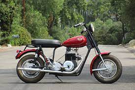 1961 Mustang Thoroughbred Scooter For Sale
