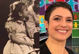 Sim, você piscou a filha de sandra annenberg e ernesto paglia já se formou no sensino médio! Sandra Annenberg Relembra Primeira Aparicao Na Tv Quem Quem News