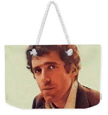 Elliott Gould, Vintage Actor Bath Towel by Esoterica Art Agency