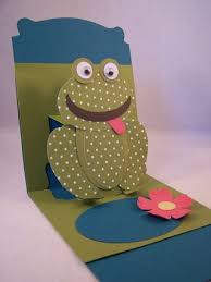 I've got 5 easy tutorials for pop up. How To Make A Pop Up Card Stamping Country