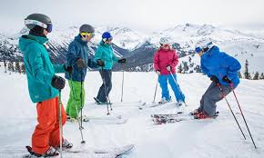 Snow School Ability Chart Whistler Blackcomb