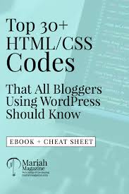 Html Css Codes To Improve Your Website Blog Tips Html Css Code Web Design Tips