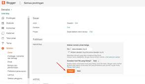 1 persiapan custom domain blogger. Post Custom Domain Blogspot Dewabiz Dari Member Area