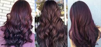 Ma sta bene neanche a tutte le giovani donne. Chocolate Lilac I Capelli Color Cioccolato Viola Per L Autunno Pg Magazine