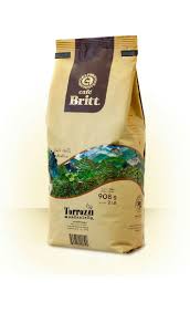 Gourmet Kaffee Cafe Britt Tarrazu Ganze Bohne Www Arabicashop De Kaffee Coffee Packaging Cafe