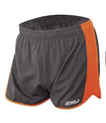 Compression Socks 2xu 2xu Momentum 3 Short Shorts Orange