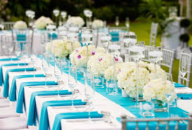 Destination Weddings Top 12 Real Weddings For 2012 Wedding Decor Elegant Turquoise Wedding Tiffany Blue Wedding